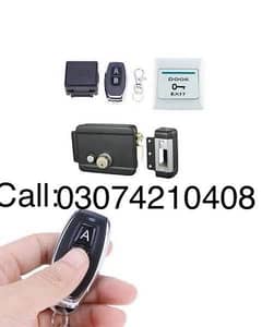 MAIN gate Electric remote button Wifi mobile Door lock access control