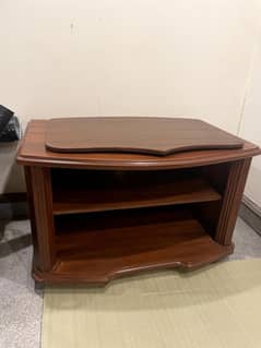 console tv table