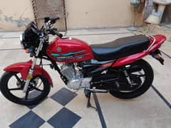 Need yb 125z dx 2022 model