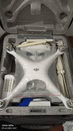 DJI phantom 4 drone
