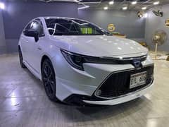Corolla Cross Hybrid 2020