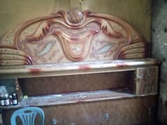 Double Bed and dressing