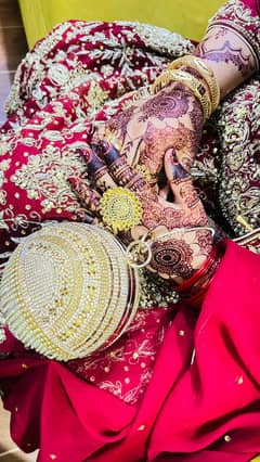 Bridal Lehnga, Jewelry,clutch