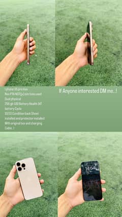 I phone 16 pro max Non pta