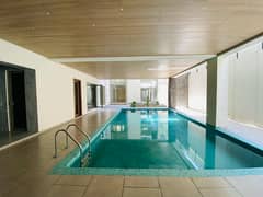 FOR RENT Luxury Brand New Triple Storey House With Swimming Pool Only Foreigner In E_7
