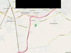 8 Marla Plot File available Lake City Meadows Phase 2 ( JJ, AA, BB, CC, )