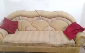 3seater(1) and two one seater sofas