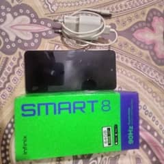 INFINIX SMART 8  4GB RAM 64GB MEMORY