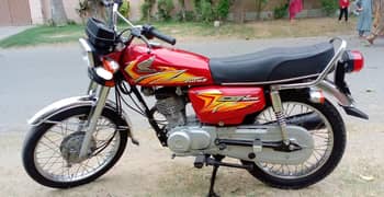 Honda CG 125cc 2021 model