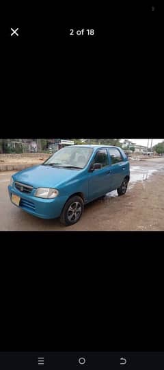 Suzuki Alto 2001 Petrol and CNG