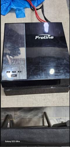 proline UPS for 2 batteries