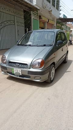 Hyundai Santro 2007 Urgent sale