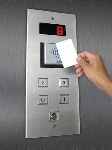 Lift Automation Access Control card Code security System Door lock 1