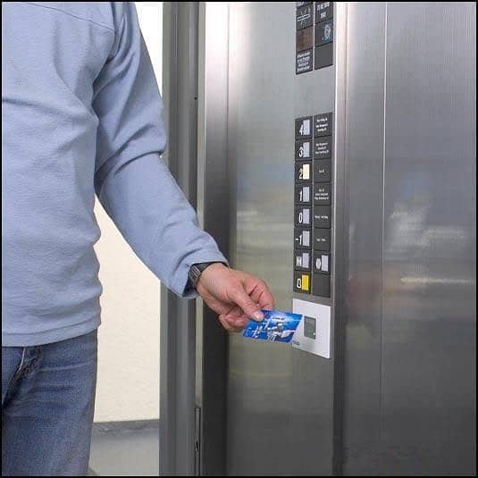 Lift Automation Access Control card Code security System Door lock 2