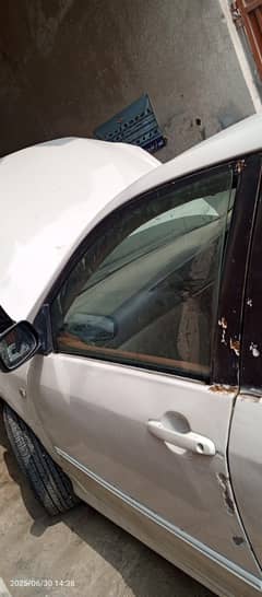 Corolla Xli  Rear Door 2002 to 2008