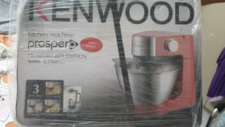 Kenwood. Multi function