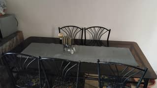 dining table - 6 seater