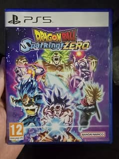 Dragon Ball Sparkling Zero PS5 Game