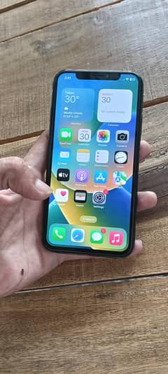 Bypassed Iphone X 64gb Battery 80% neat