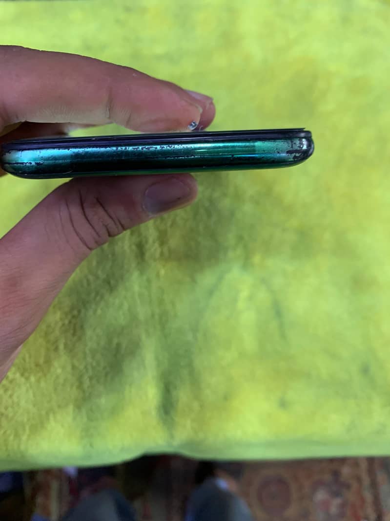 infinix not 7 with box and airbard 3