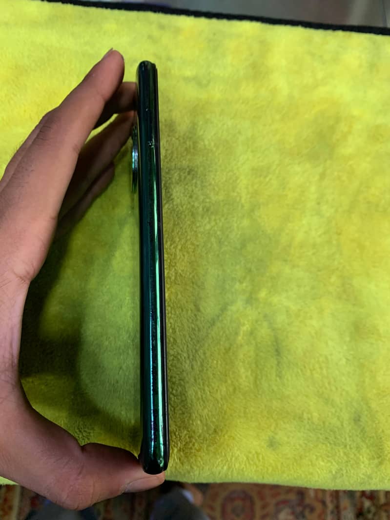 infinix not 7 with box and airbard 4