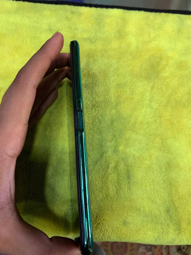 infinix not 7 with box and airbard 5