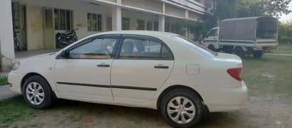 Corolla XLi 2007
