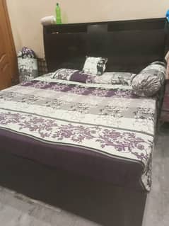 Double Bed | Side Tables | Full Size Bed