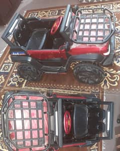 Kids Jeep New Condition