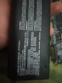 battery for laptop