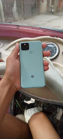 Google pixel 5 All Ok Just Screen pr Dot ga