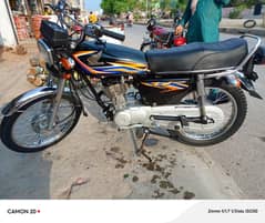 Cg 125 2018 model lush original restored bio available