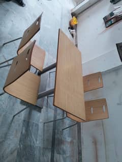 Dining Table - 4 Seater Dining Table - Dining Table With Dining Chair