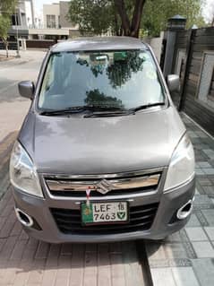 Suzuki WagonR VXL 2018 model urgent for sale total genuine