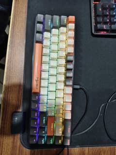 Mechanical Keyboard Blue Switches Barely Used