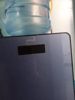 homage water dispenser with refrigerator