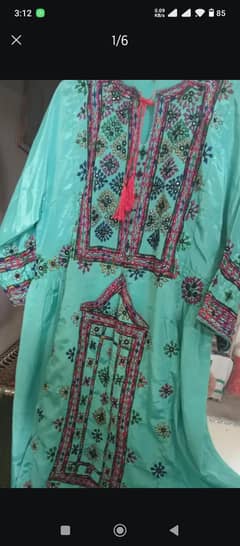 balochi suit