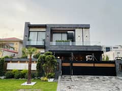 1 Kanal Modern Design Fully Furnished Luxury Bungalow Near KFC Prime Location House