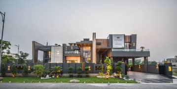 2 Kanal Ultra Modern Luxurious Corner House Fully Furnished Available For Sale