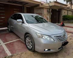 Toyota Camry 2.4 Upper-Specs