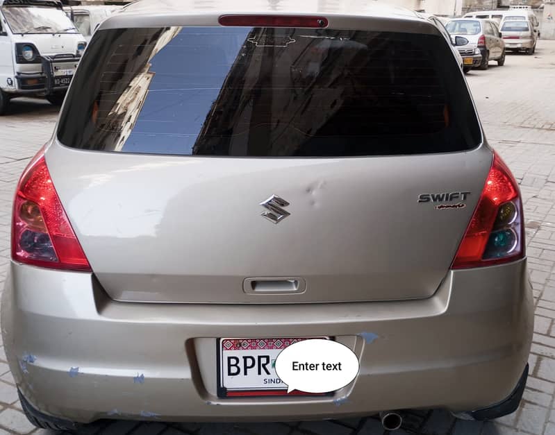 Swift automatic 1.3 dlx navigation 6