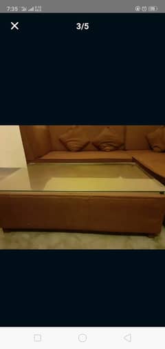 L Shape Sofa.
