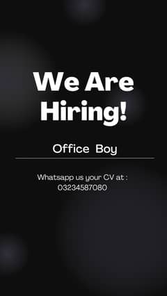 Office Boy