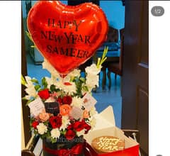 Gift Baskets, Bouquets