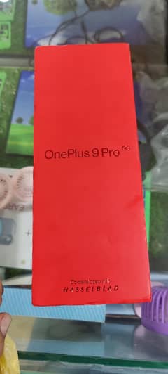 Oneplus 9pro, 12/256, Dual sim, Box