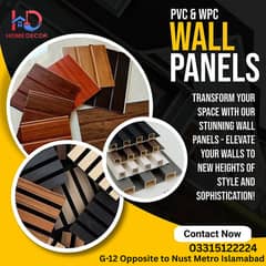 PvC wall Panels/ WPC Fluted panel / SPC Floor /Hard panel/solid panel