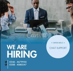 Chat support