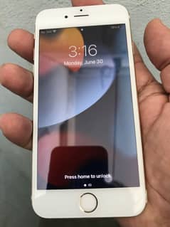 iPhone 6s non pta new piece 64 GB full gold