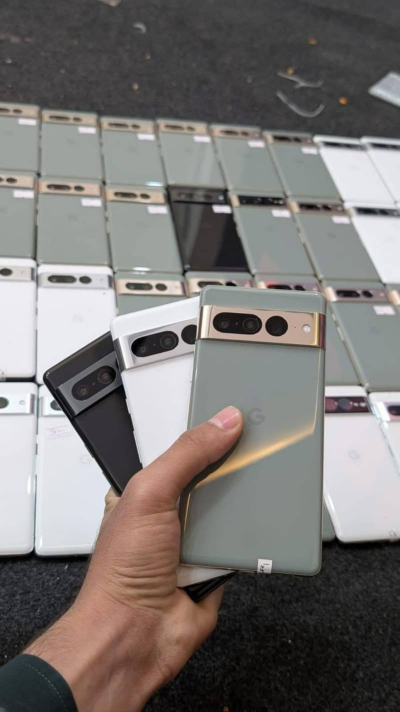 Google Pixel 7 Pro Official PTA Approved 12/128GB Stock Available 0