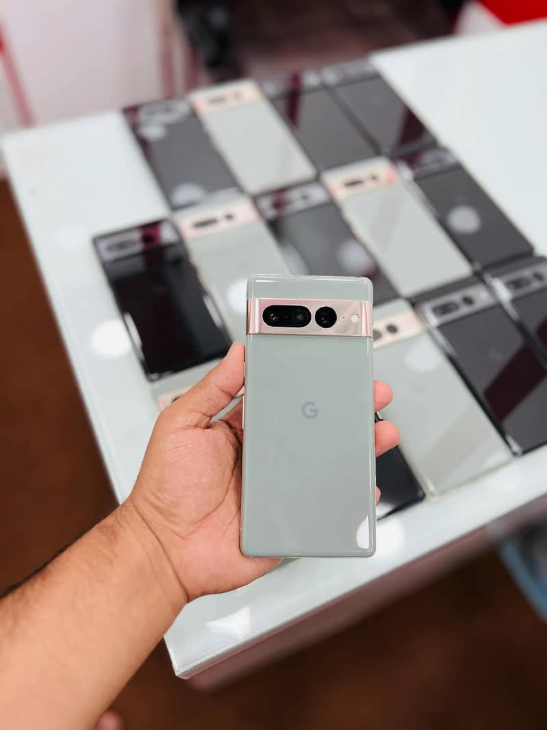 Google Pixel 7 Pro Official PTA Approved 12/128GB Stock Available 1